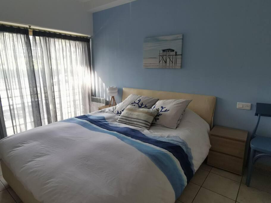 L'Apartment Paradise Sur Mer/80Sqm Beach Front +Ac Menton Exterior photo